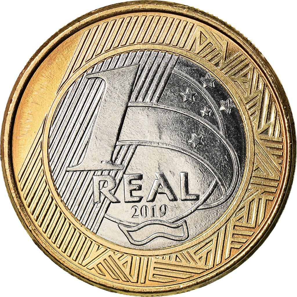 Brazil | 1 Real Coin | Hummingbird | Km:734 | 2019