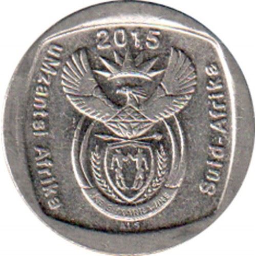 南非 1 兰特 uMzantsi Afrika - Suid-Afrika 硬币 KM332 2003 - 2015