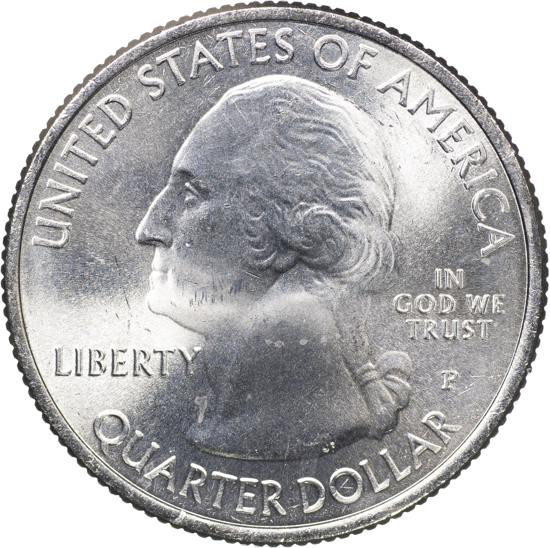 United States | 1/4 Dollar Coin | Fort McHenry | KM:545 | 2013