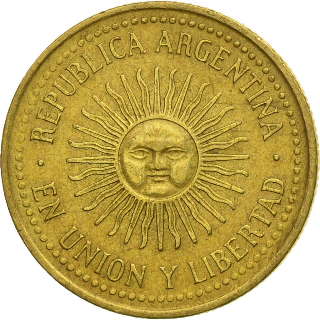 Argentina Coin 5 Centavos | Sol de Mayo | 1992 - 2005