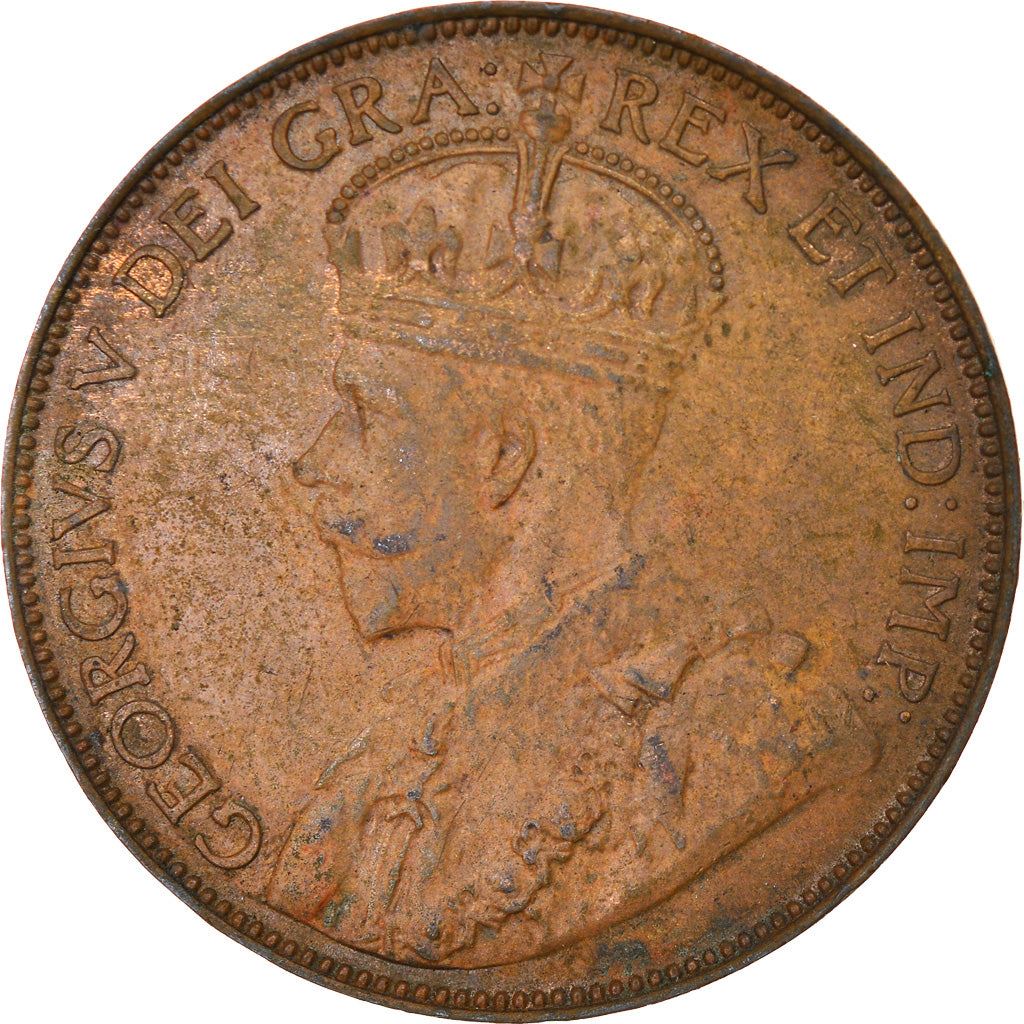 Canada | 1 Cent Coin | Bronze | KM:21 | 1912-1920
