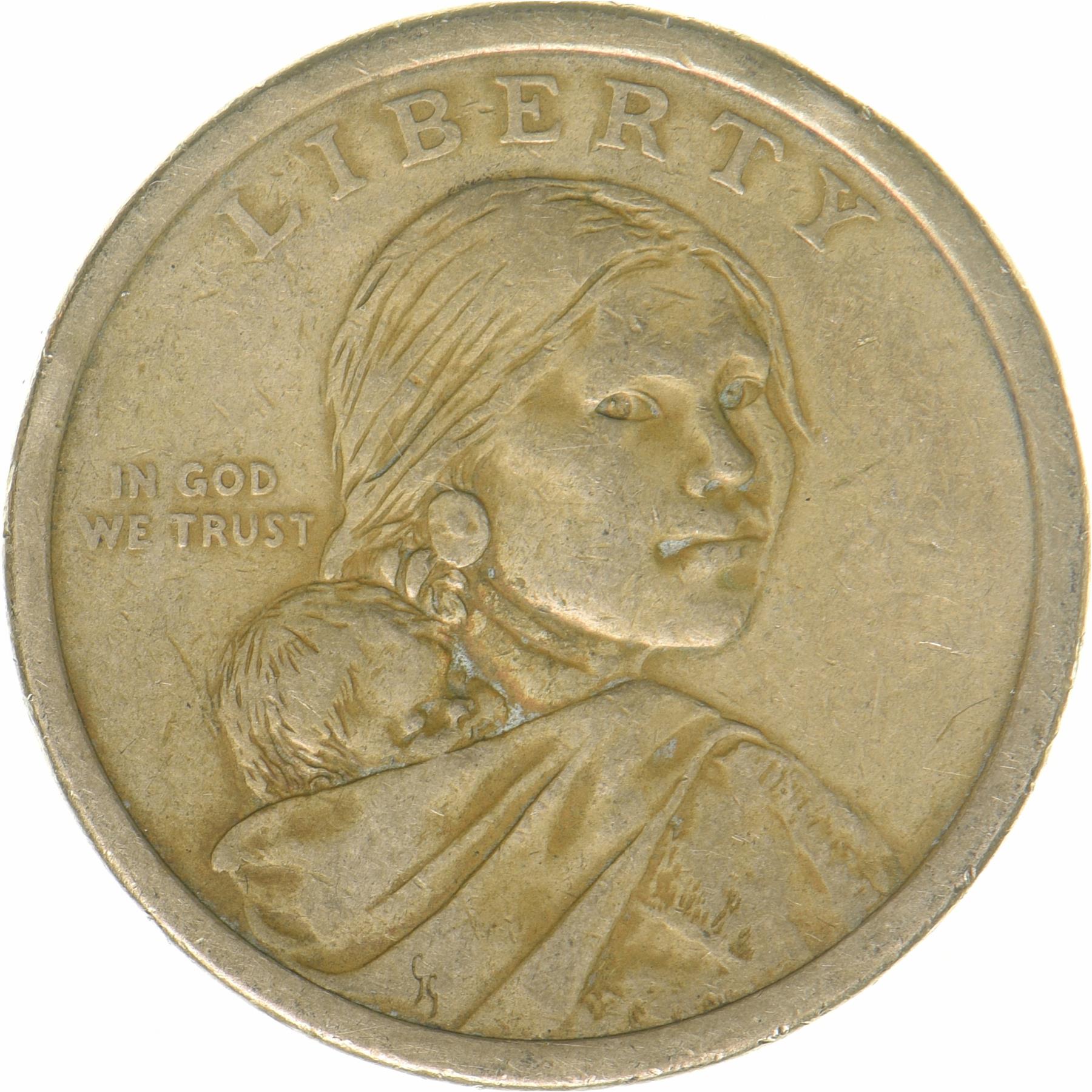 United States | 1 Dollar Coin | Haudenosaunee | KM:474 | 2010
