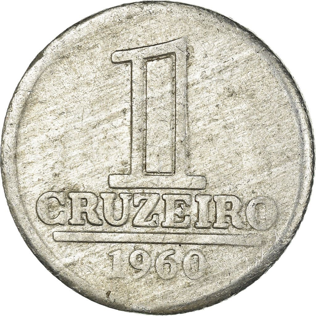 ブラジル 1 クルゼイロ コイン | KM570 | 1957 - 1961