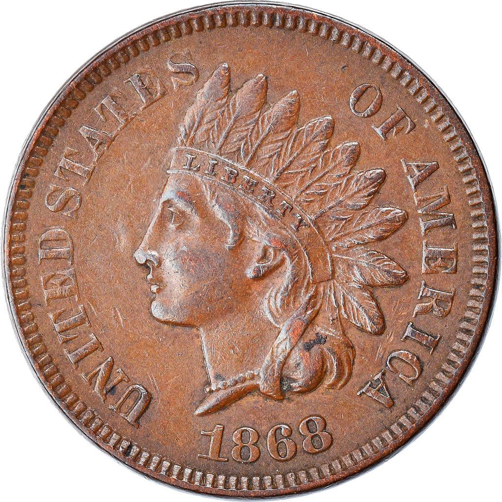 United States | 1 Cent Coin | Lady Liberty | Indian Head | KM90a | 1864 - 1909
