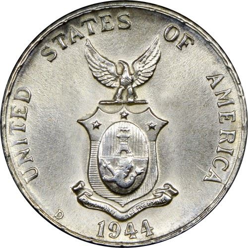 Philippines 10 Centavos Coin | U.S. Administration | KM181 | 1937 - 1945