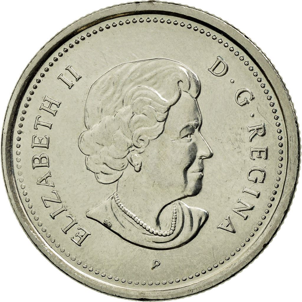 Canada | 25 Cents Coin | Alberta | Nickel plated steel | KM:530 | 2005