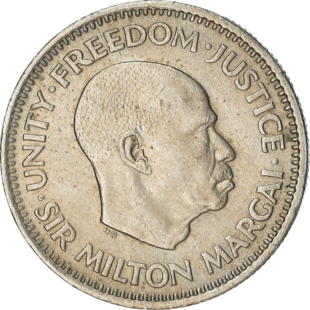 Sierra Leone 5 Cents Coin | Sir Milton Margai | KM18 | 1964