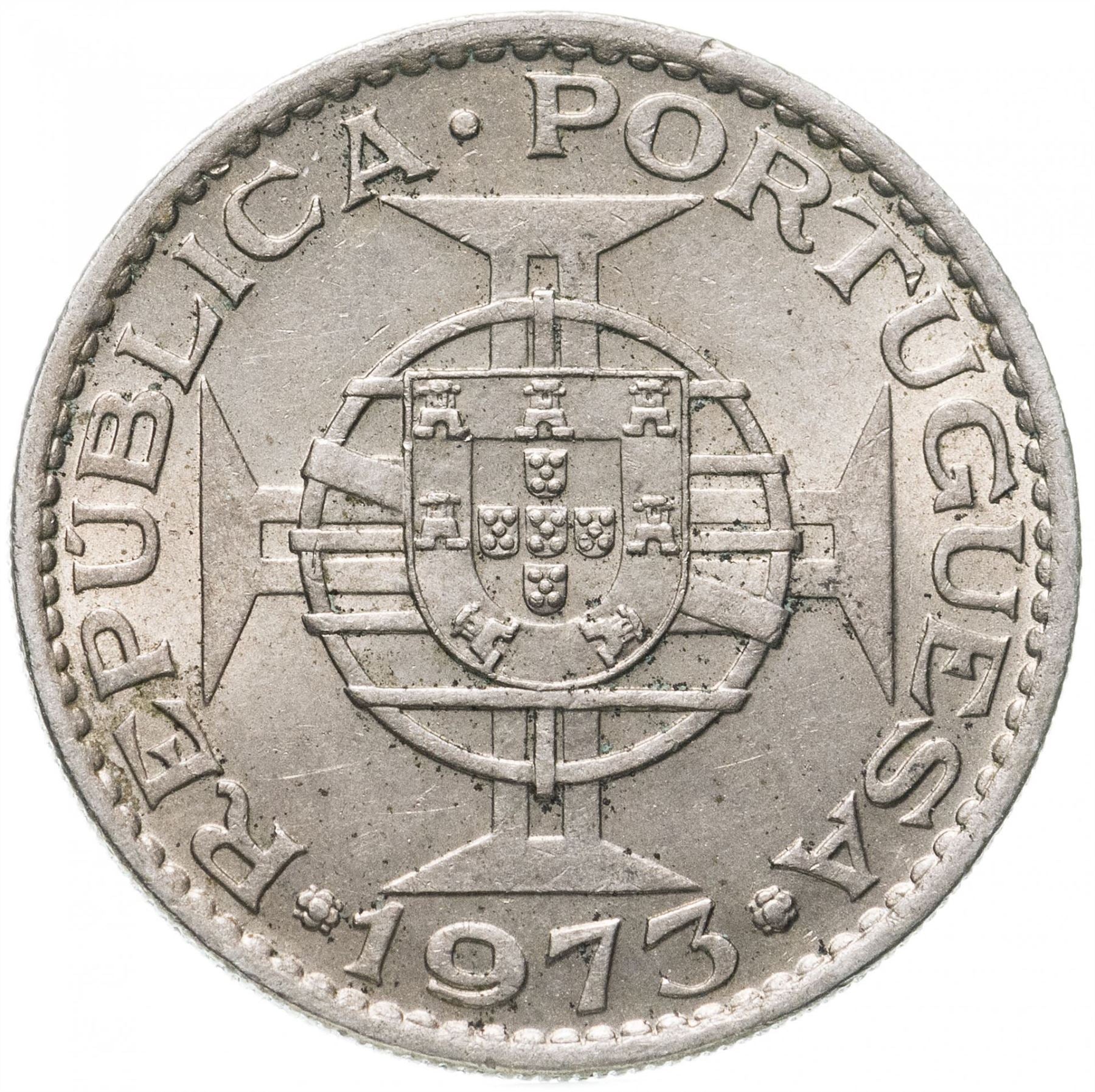 Macau | 50 Avos | Cross | Towers | KM7 | 1972 - 1973