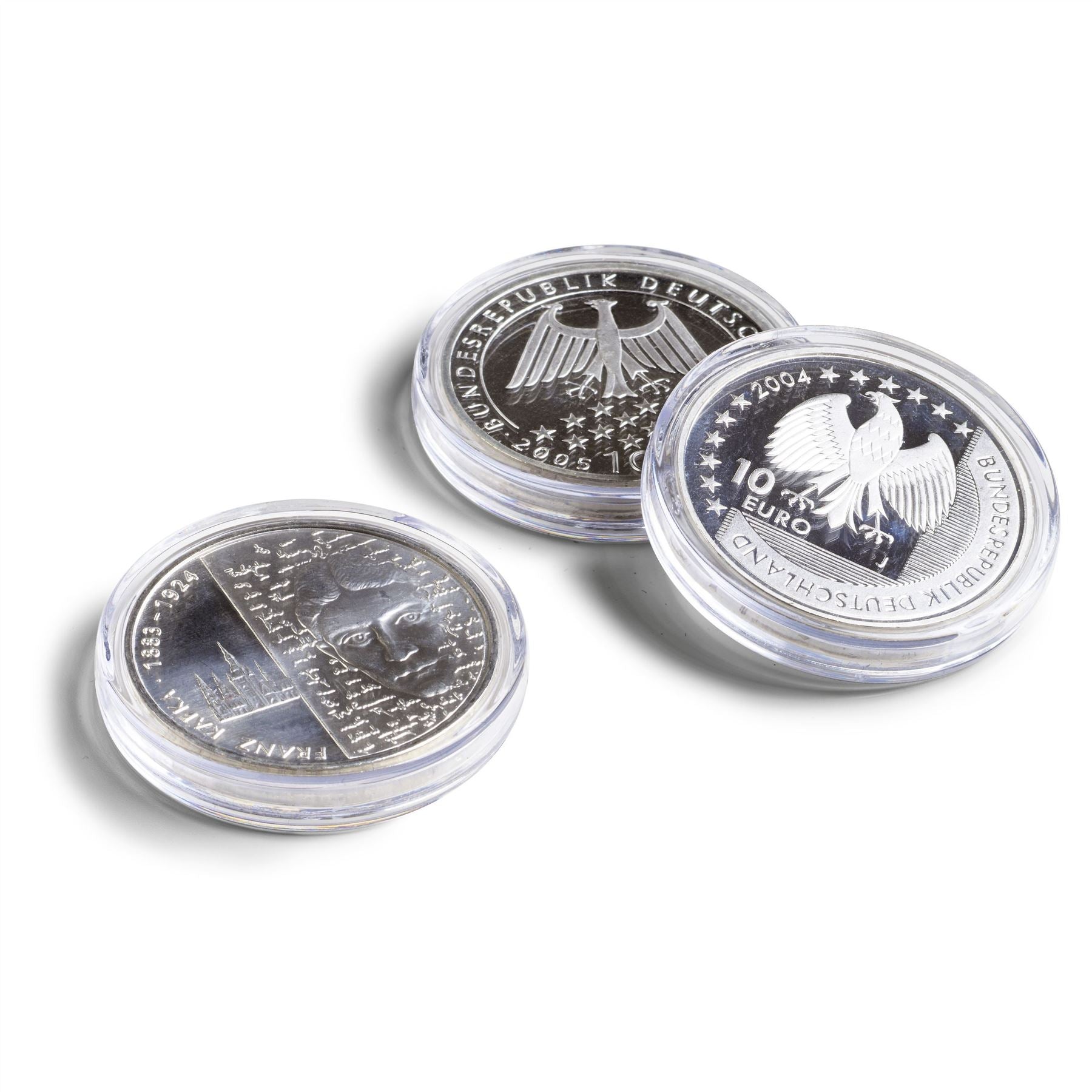 ULTRA "Perfect Fit" Rimless Coin Capsules | Perfect Fit for Specific Coins | Packs of 10