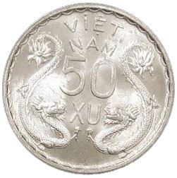 South Vietnam | 50 Xu - B?o ??i | KM3 | 1953