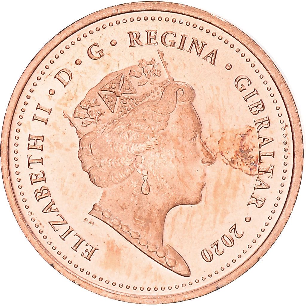 Gibraltar | 1 Penny Coin | Commonwealth Park | Km:1681 | 2020