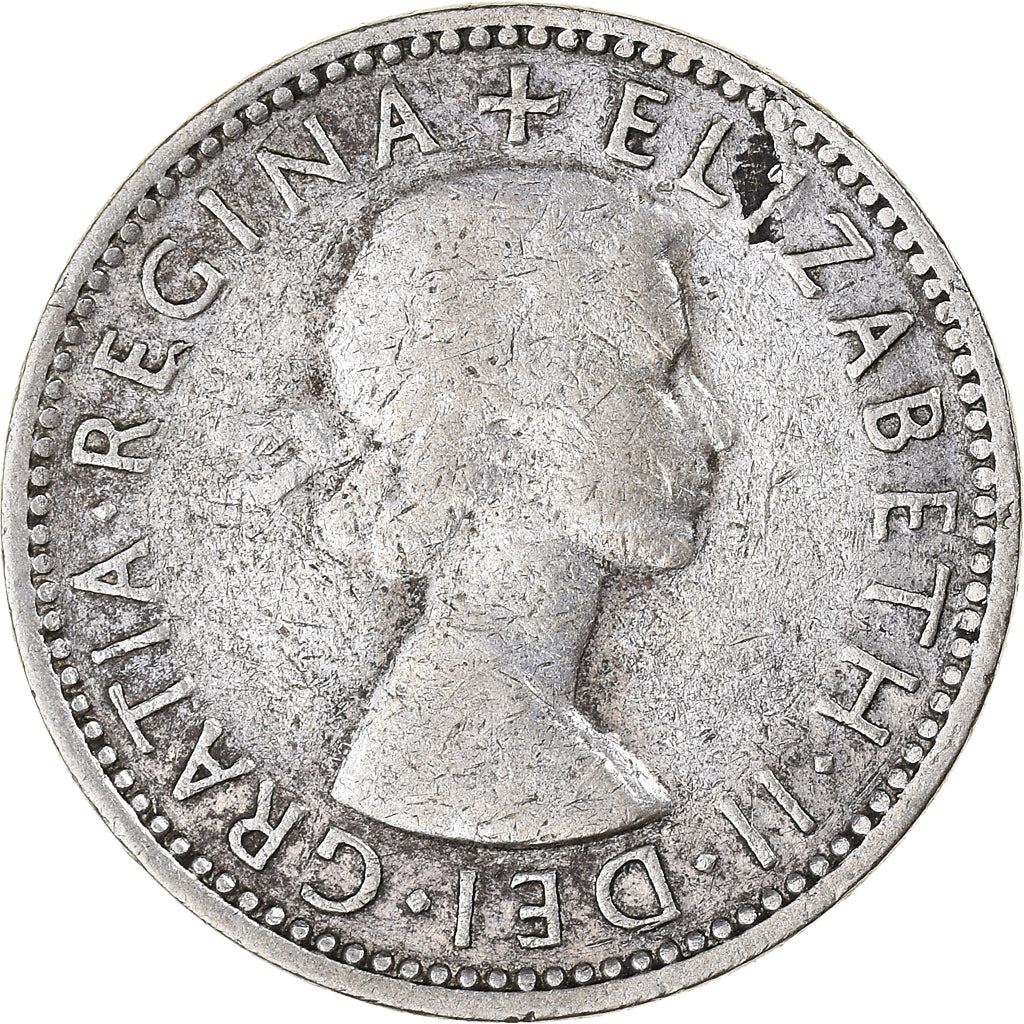 Australia | 1 Shilling Coin | Ram | Km:53 | 1953 - 1954
