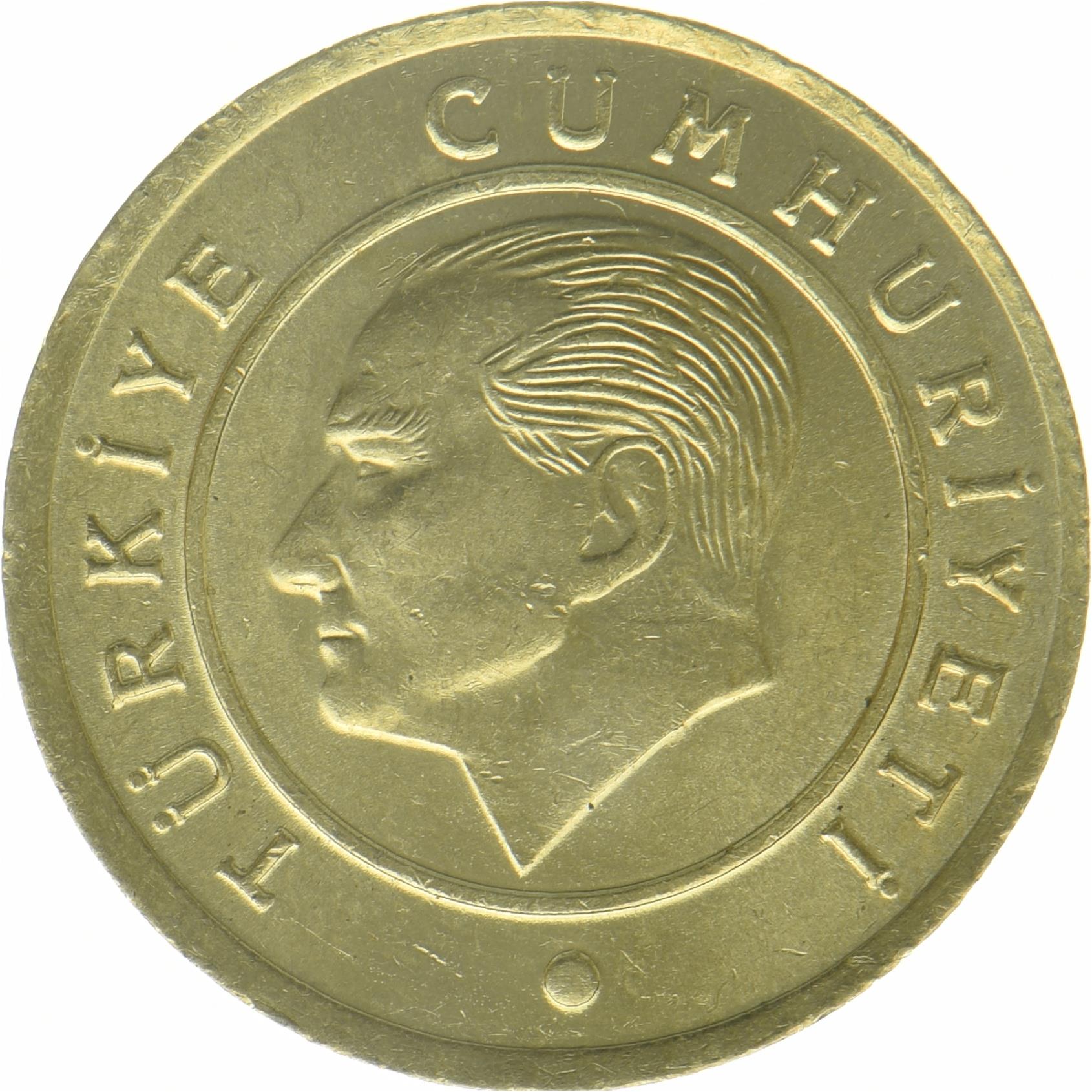 Turkey | 25 Kurus Coin | Mustafa Kemal Atatürk | Crescent Moon | Star | Kufic | KM:1573 | 2023 - 2026