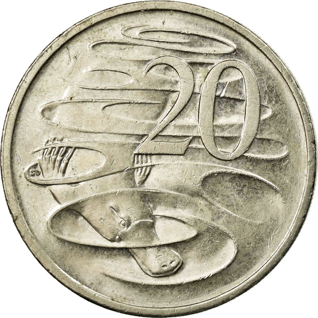 Australia | 20 Cents Coin | Platypus | Km:403 | 1999 - 2019