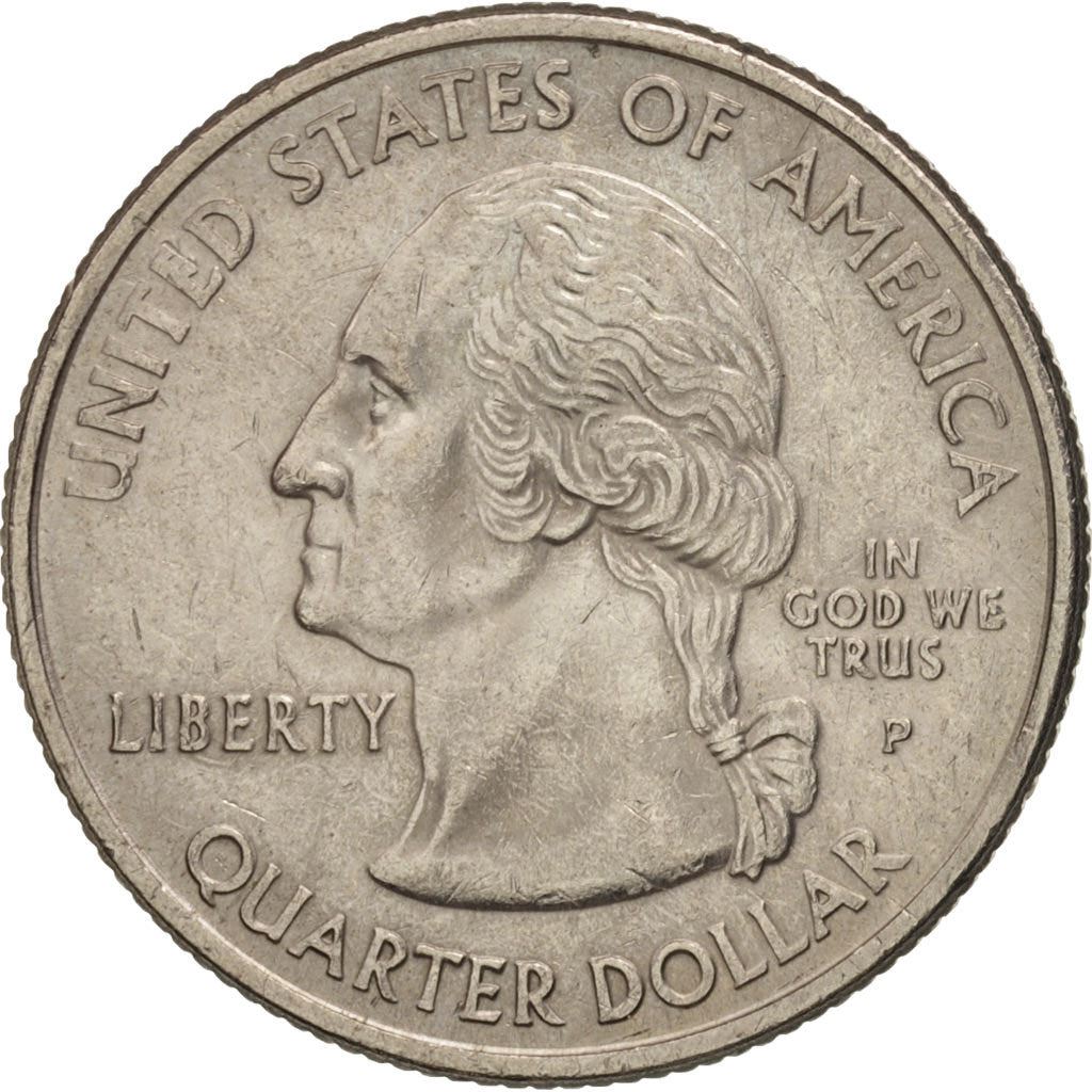 United States | 1/4 Dollar Coin | North Carolina | Km:319 | 2001