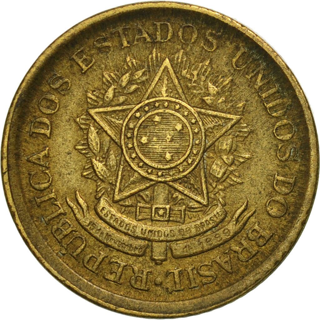 Brazil | 50 Centavos Coin | Star | Km:566 | 1956