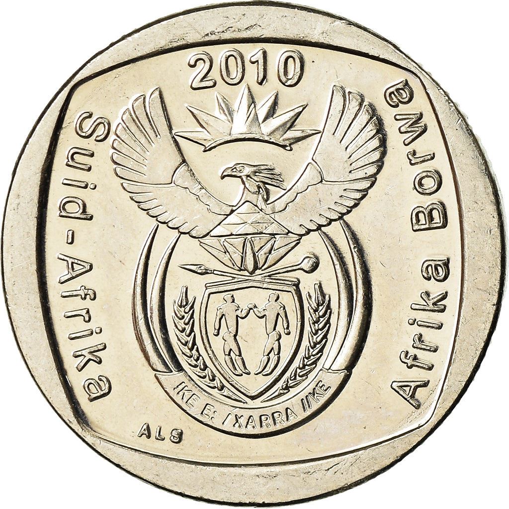 Pietų Afrika 2 Rand Suid-Afrika - Afrika Borwa Moneta KM498 2010 - 2012