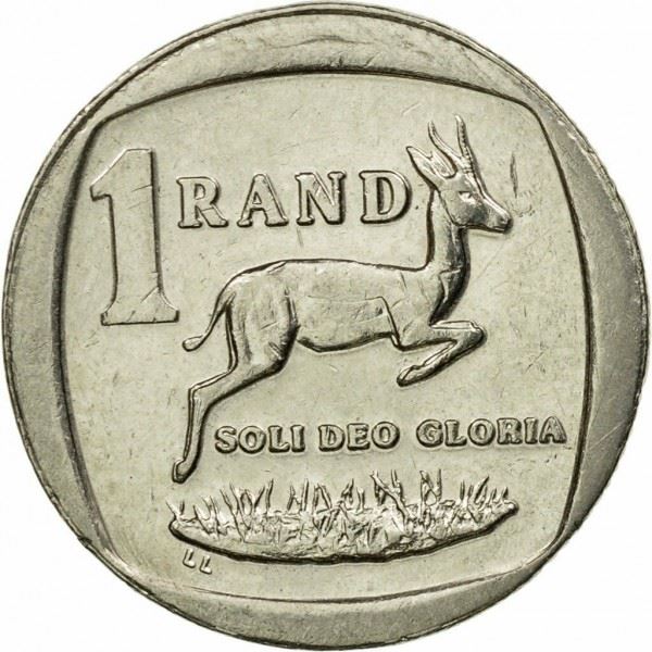 南非 1 兰特 uMzantsi Afrika - Suid-Afrika 硬币 KM332 2003 - 2015
