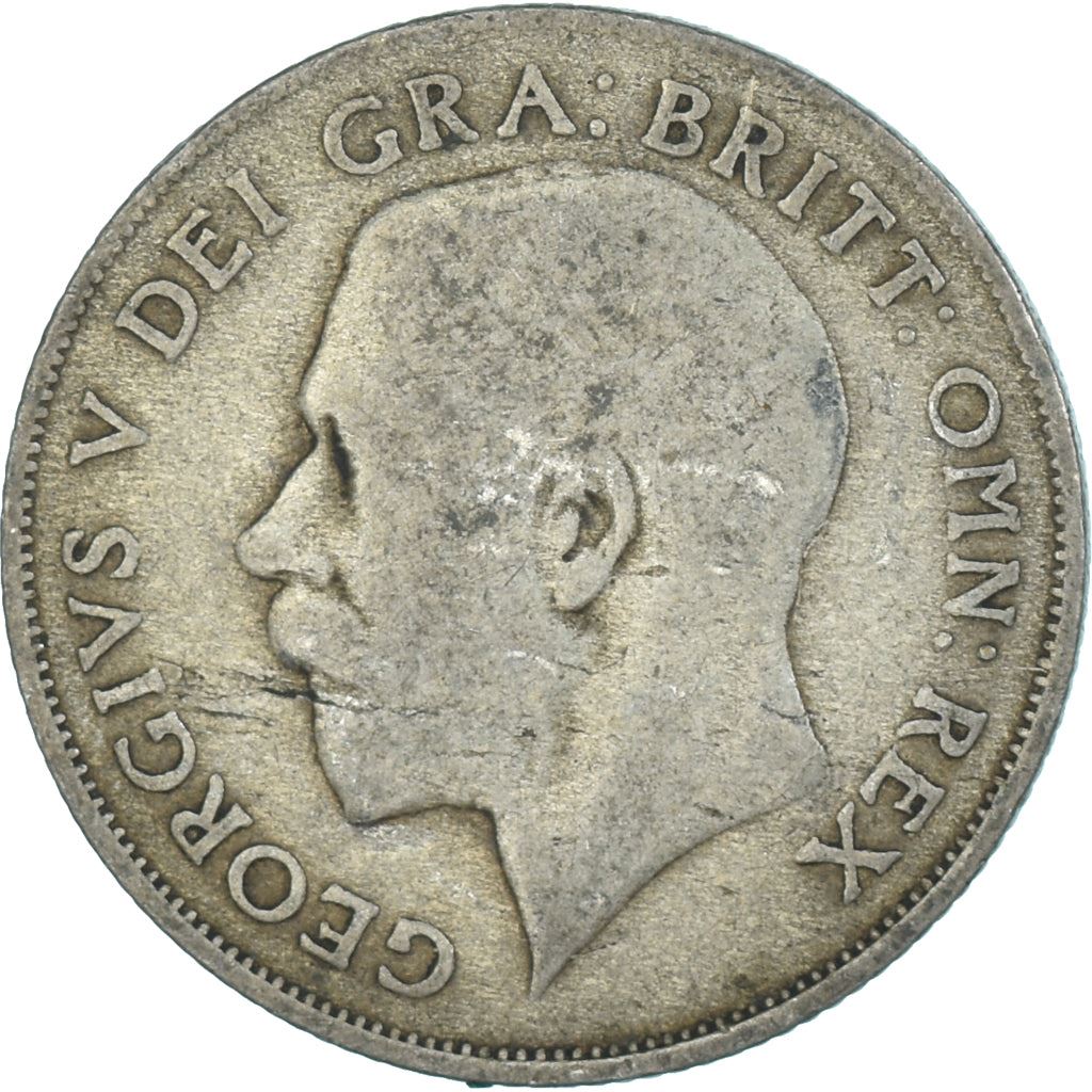 United Kingdom | 1 Shilling Coin | George V | Km:816A | 1920 - 1926