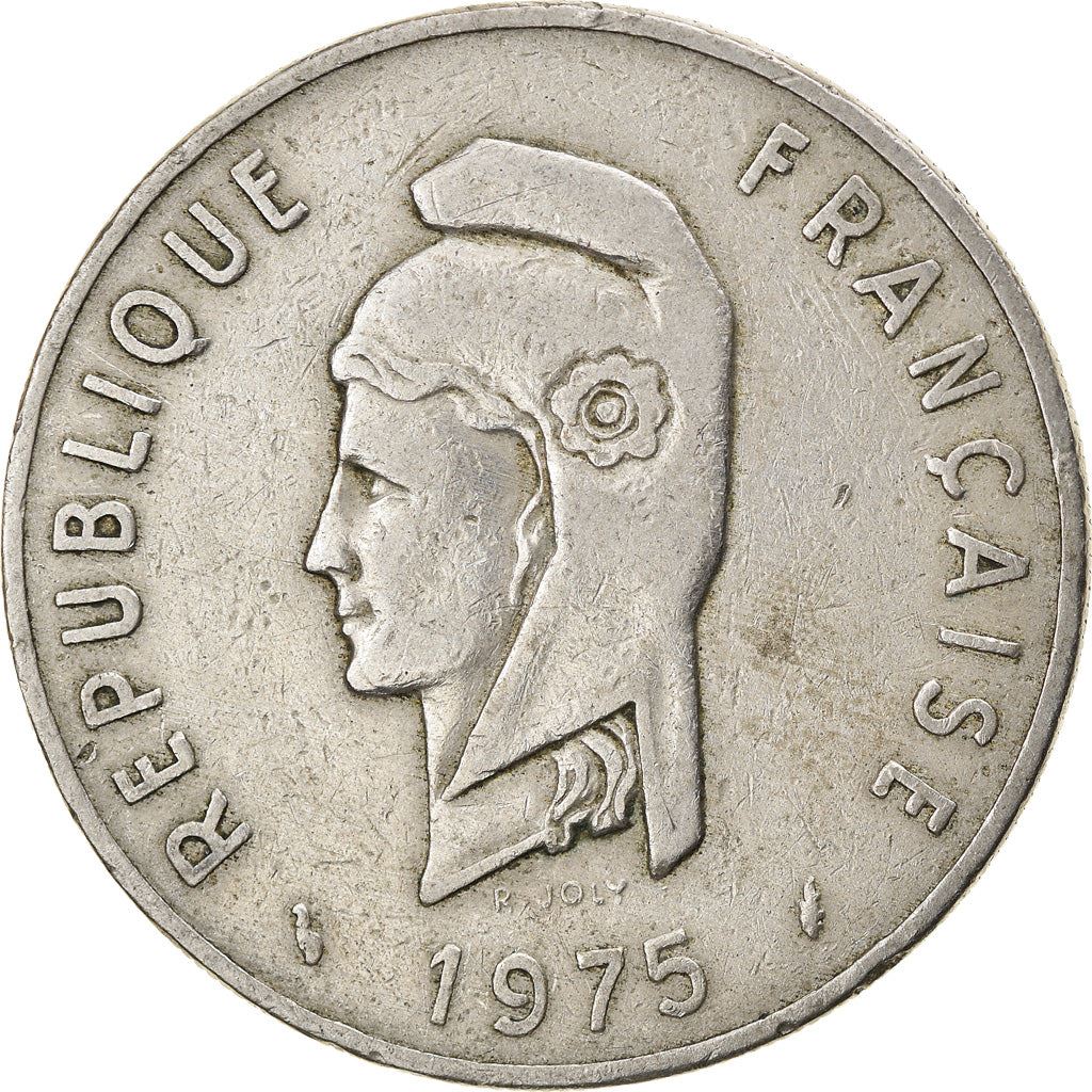 Afars and Issas | 100 Francs Coin | Marianne | Dromedary Camels | Km:19 | 1970 - 1975