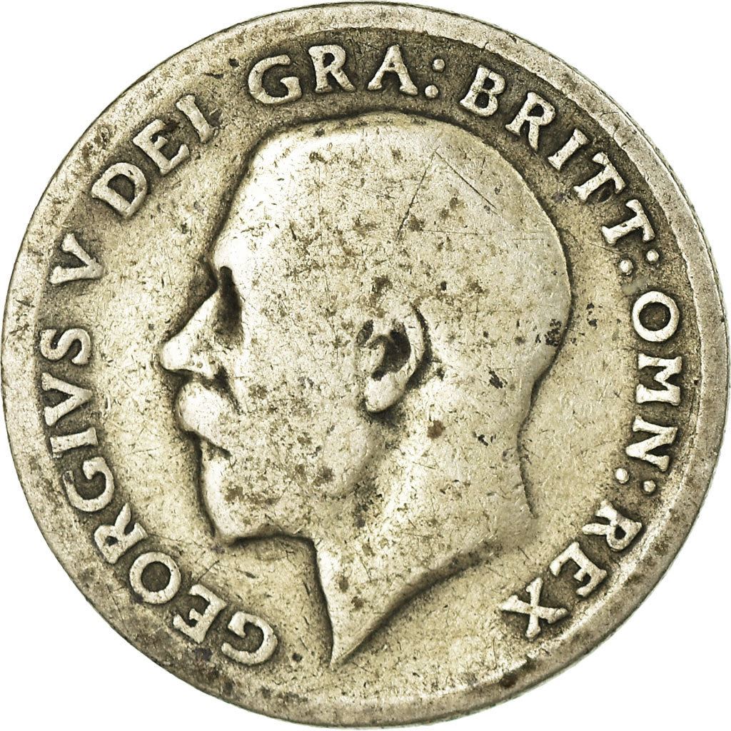 United Kingdom | 6 Pence Coin | George V | Km:815 | 1911 - 1920