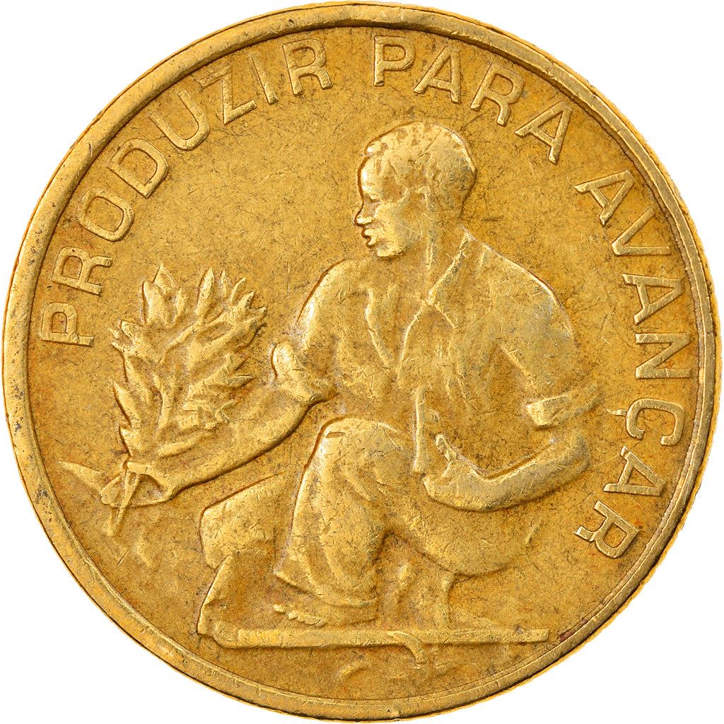 Cape Verde 2.5 Escudos Coin | FAO | Coffee Tree | KM18 | 1977 - 1982
