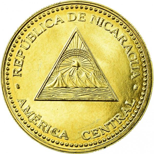 Nicaragua Coin Nicaraguan 25 Centavos Coin | KM104 | 2007 - 2014