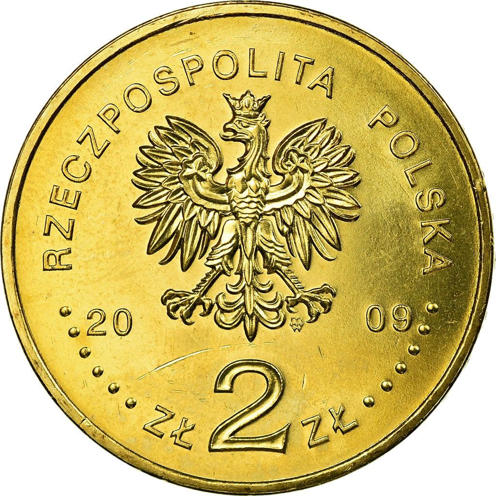 Poland | 2 Zlotys Coin | Chamber of Control | Y:673 | 2009