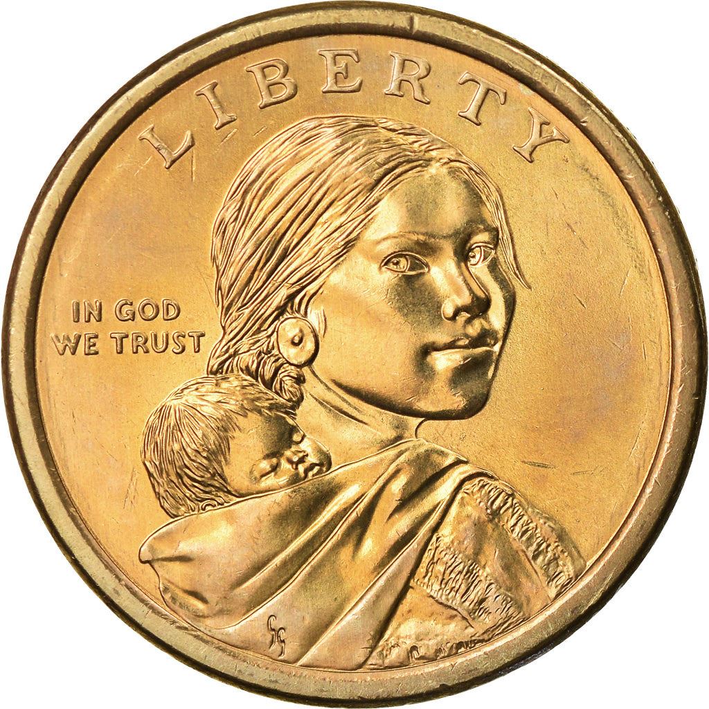 United States | 1 Dollar Coin | Wampanoag Treaty | Km:503 | 2011