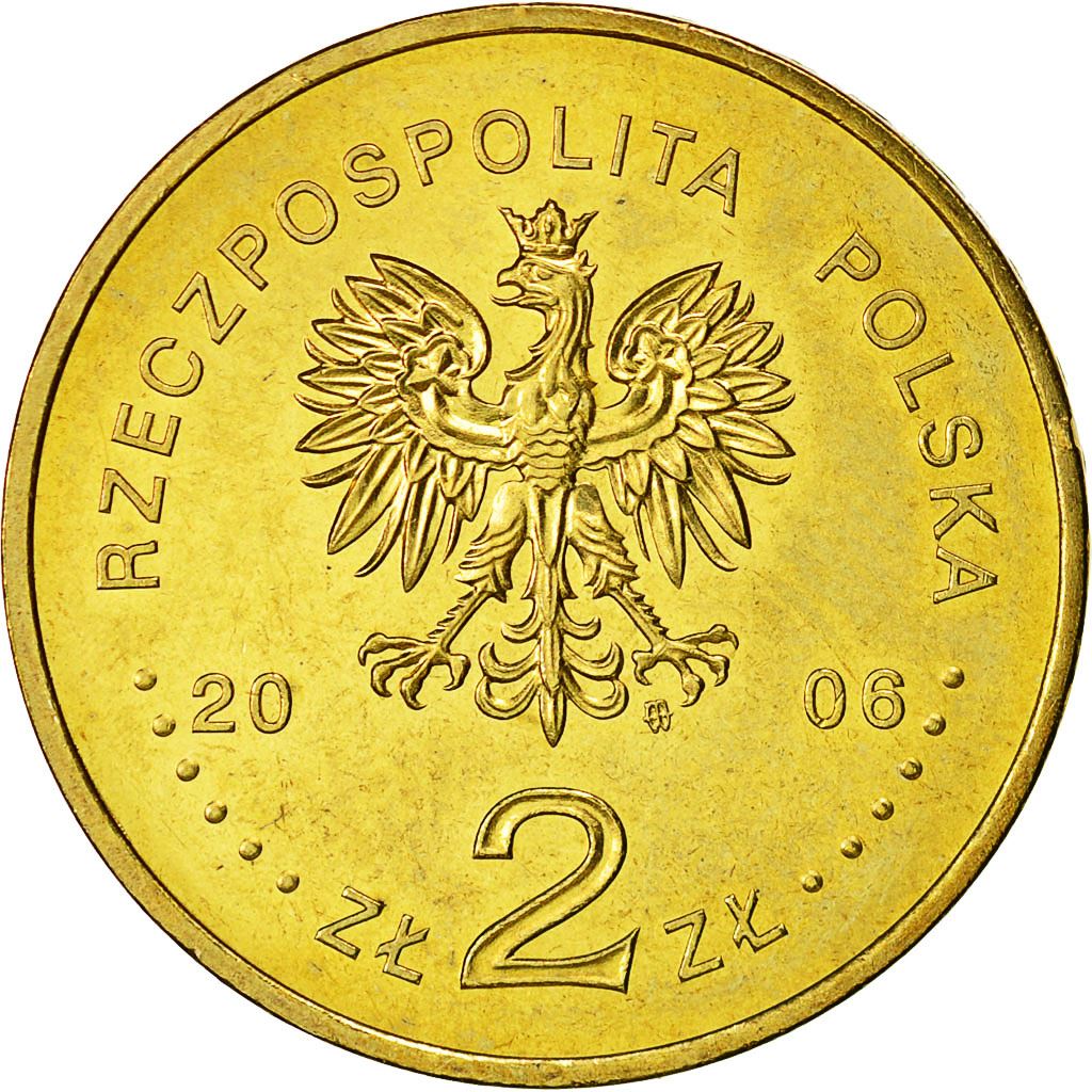 Poland | 2 Zlotys Coin | Warsaw School | Y:609 | 2006