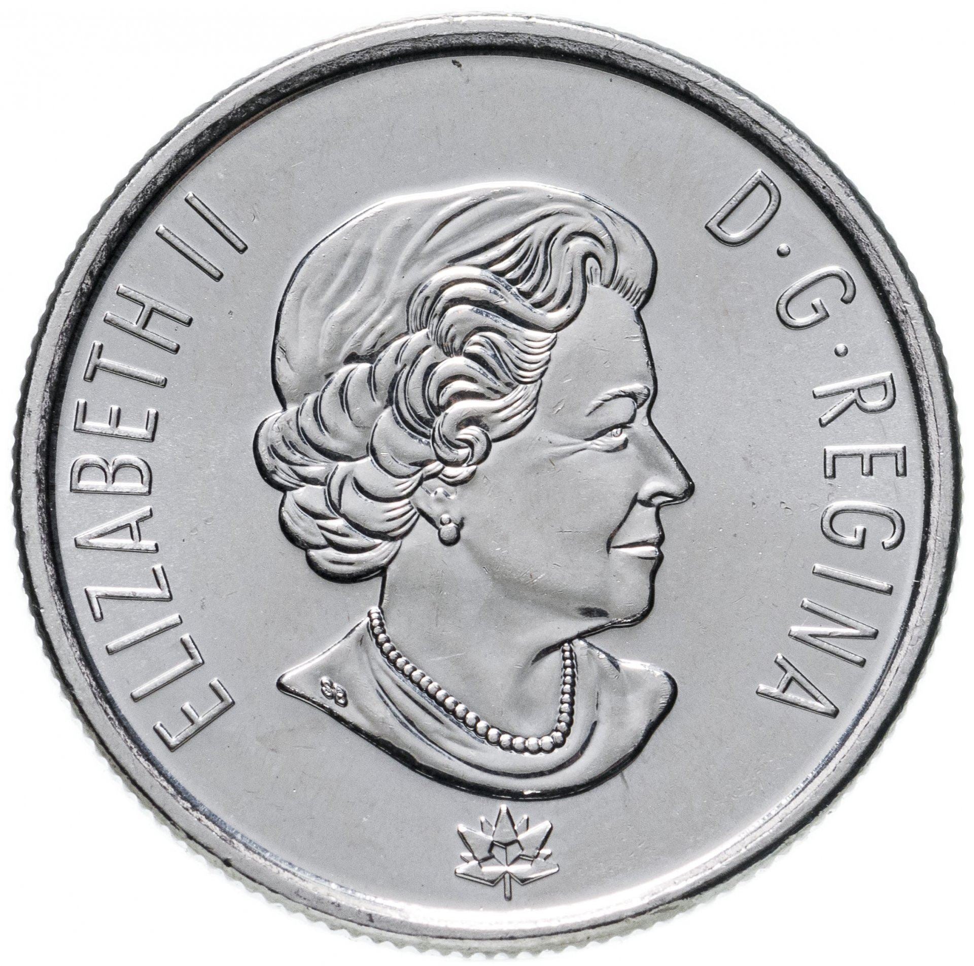 Kanada | 25 cent mynt | Grön framtid | Nickelpläterat stål | KM:2295.1 | 2017