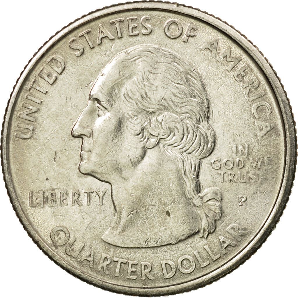 United States | 1/4 Dollar Coin | Connecticut | Km:297 | 1999
