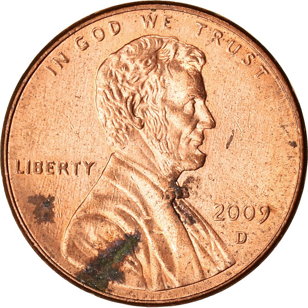 United States | 1 Cent Coin | Professional Life | Km:443 | 2009