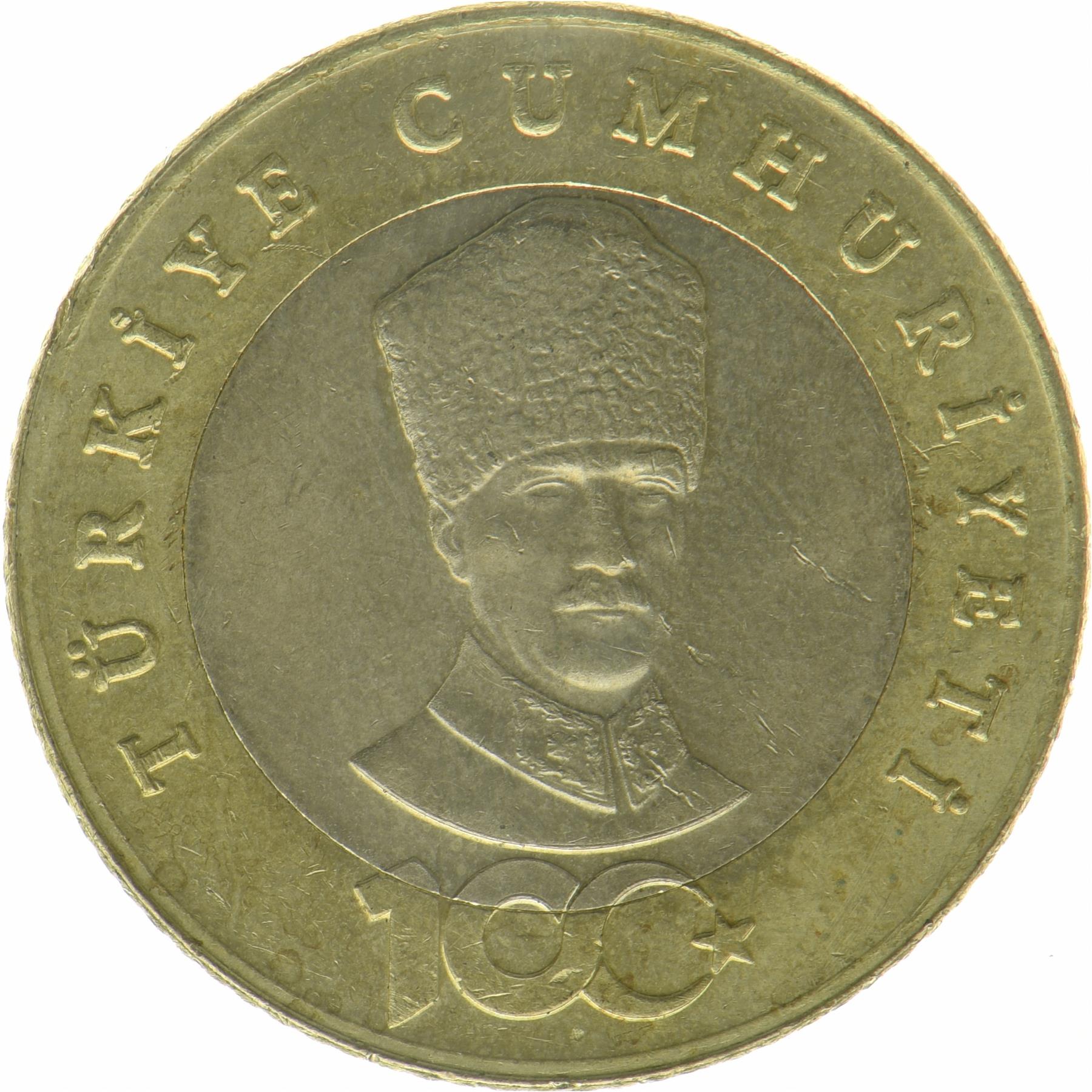 Turkey | 5 Lira Coin | Mustafa Kemal Atatürk | 2023