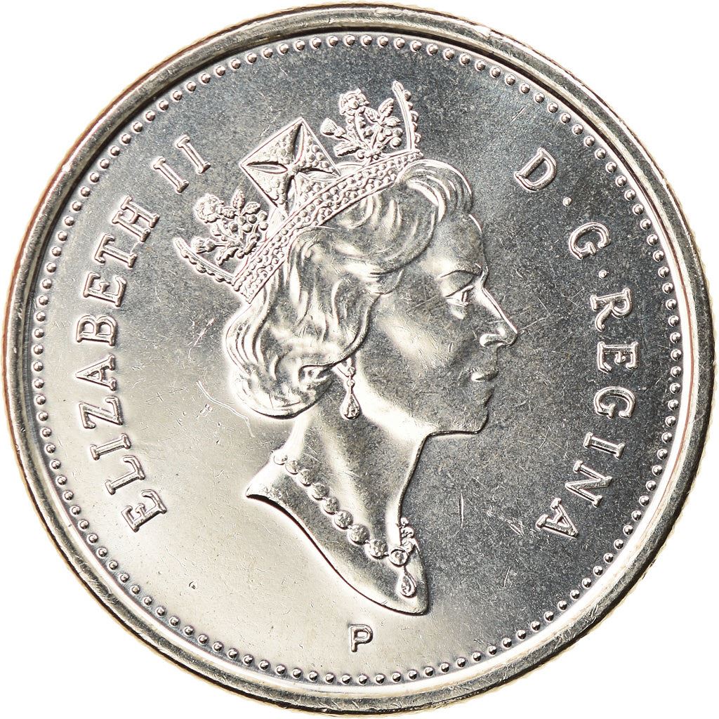 Canada | 25 Cents Coin | Caribou | Km:184B | 1999 - 2003