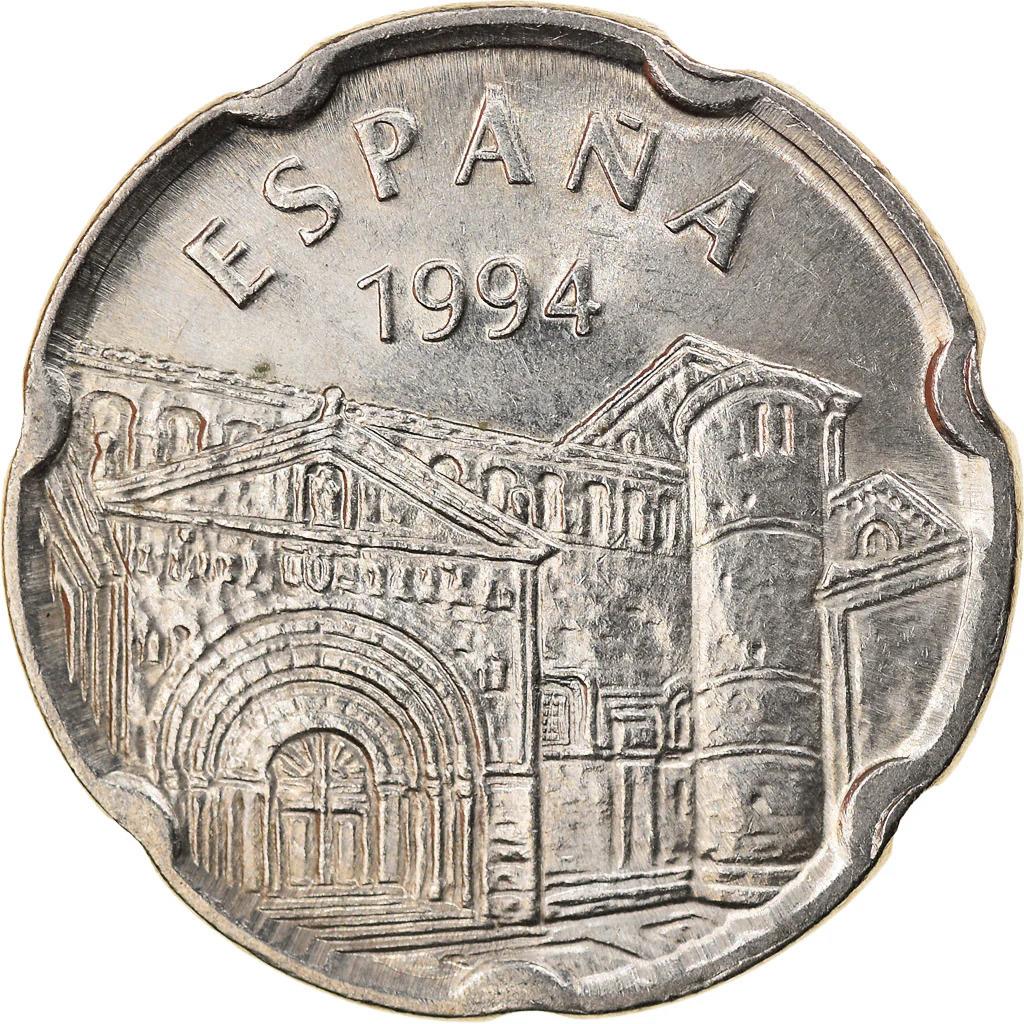 Spain 50 Pesetas Cantabria Coin KM934 1994