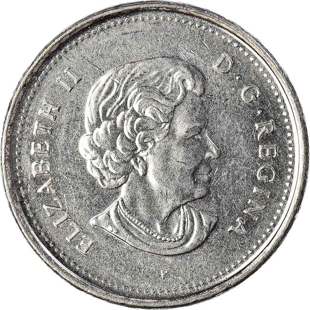 Canada | 5 Cents Coin | Canadian Military History | Nickel plated steel | KM:627 | 2005