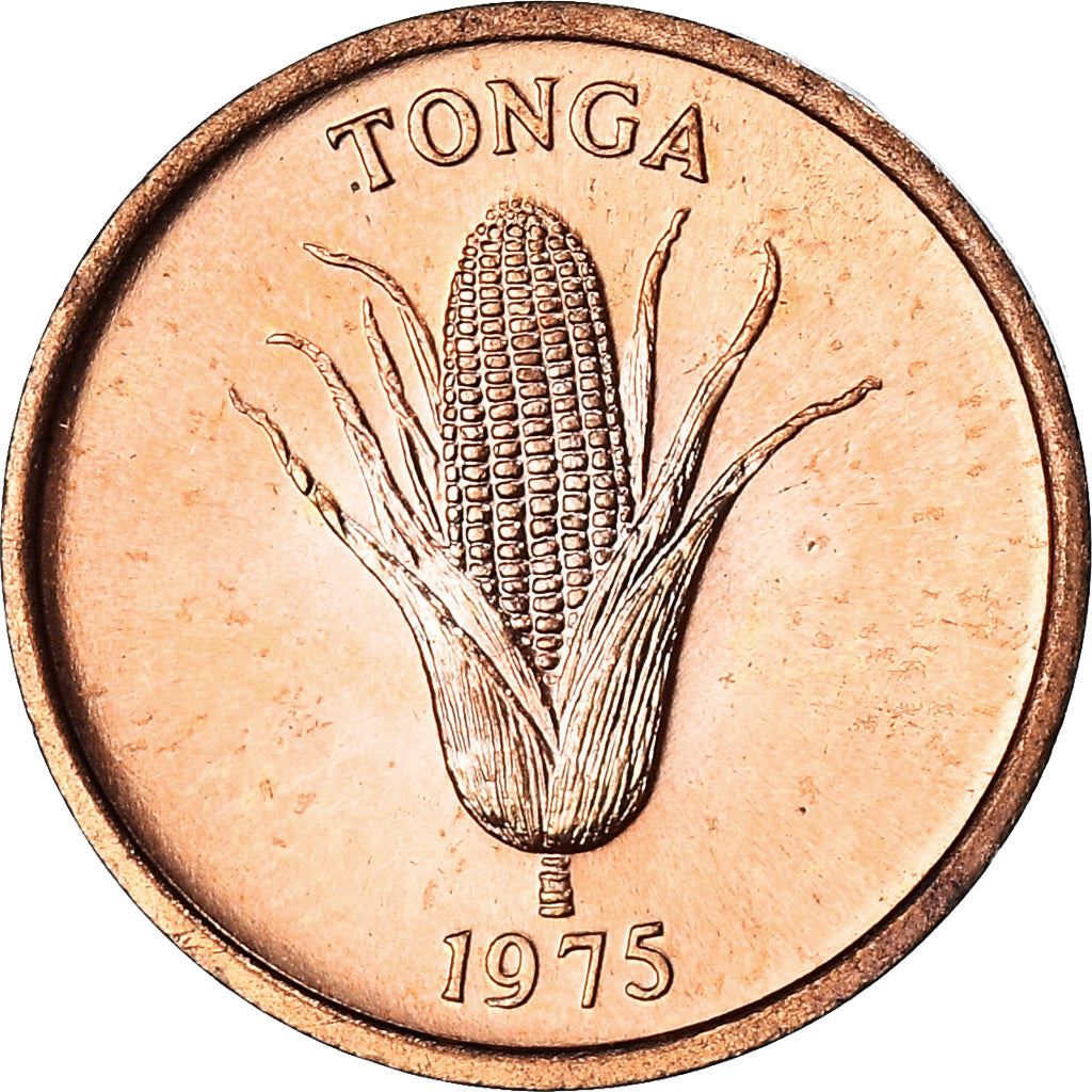 Tonga | 1 moneta Seniti | Mais | Maiale | FAO | Km:42 | 1975 - 1979