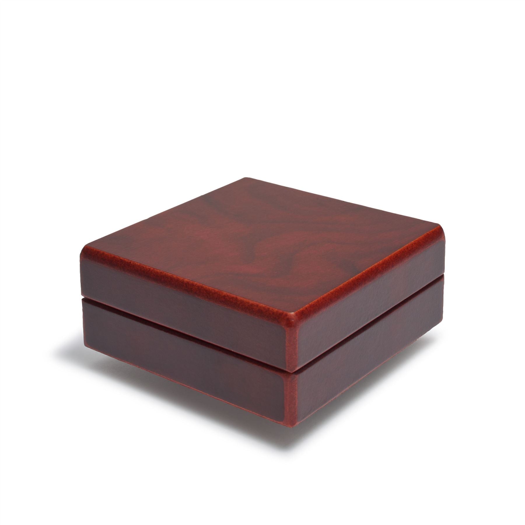 VOLTERRA Small Coin Box | Wood Box for a Single Coin | Coin up to 41mm Diameter