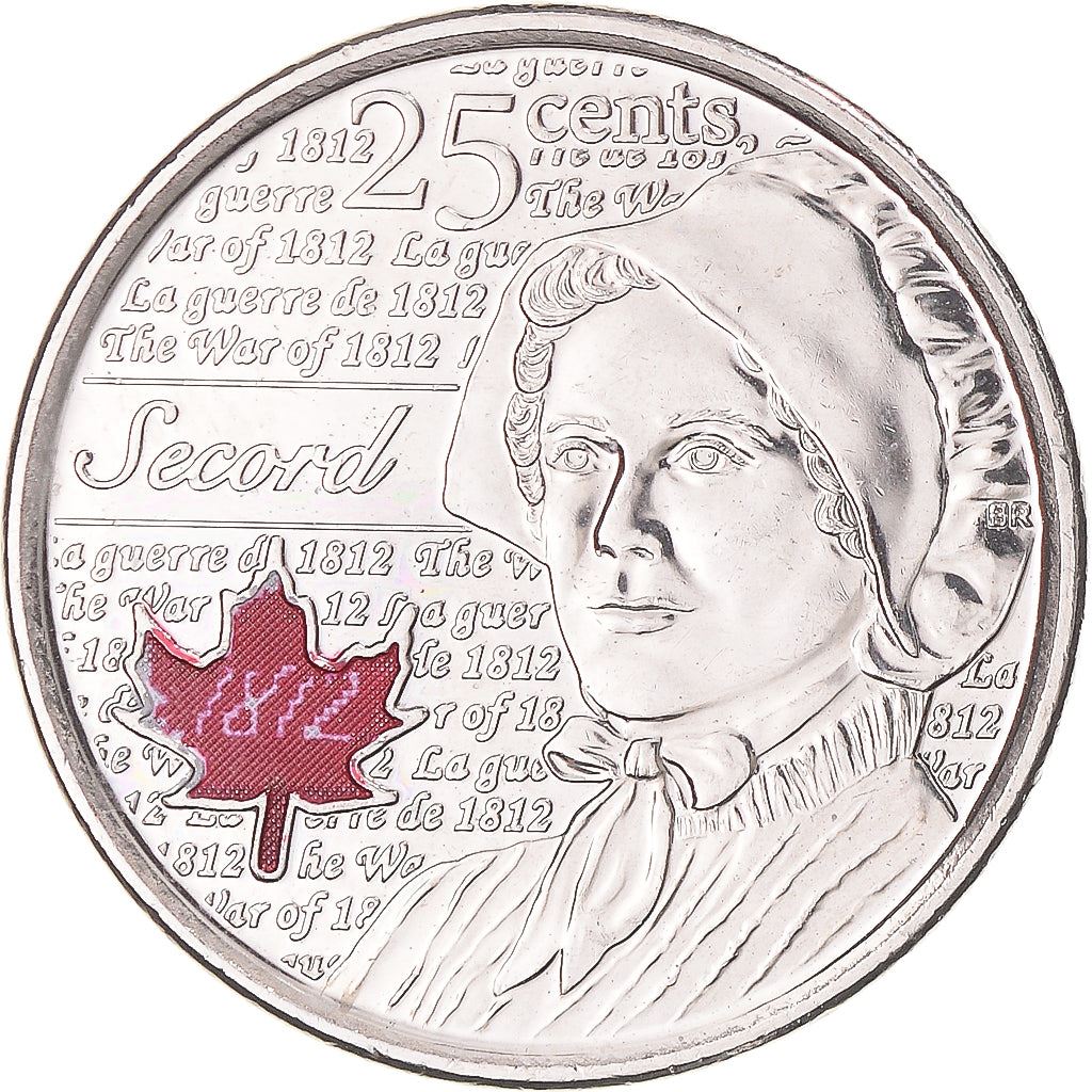 Canada | 25 Cents Coin | Laura Secord | KM:1700a | 2013