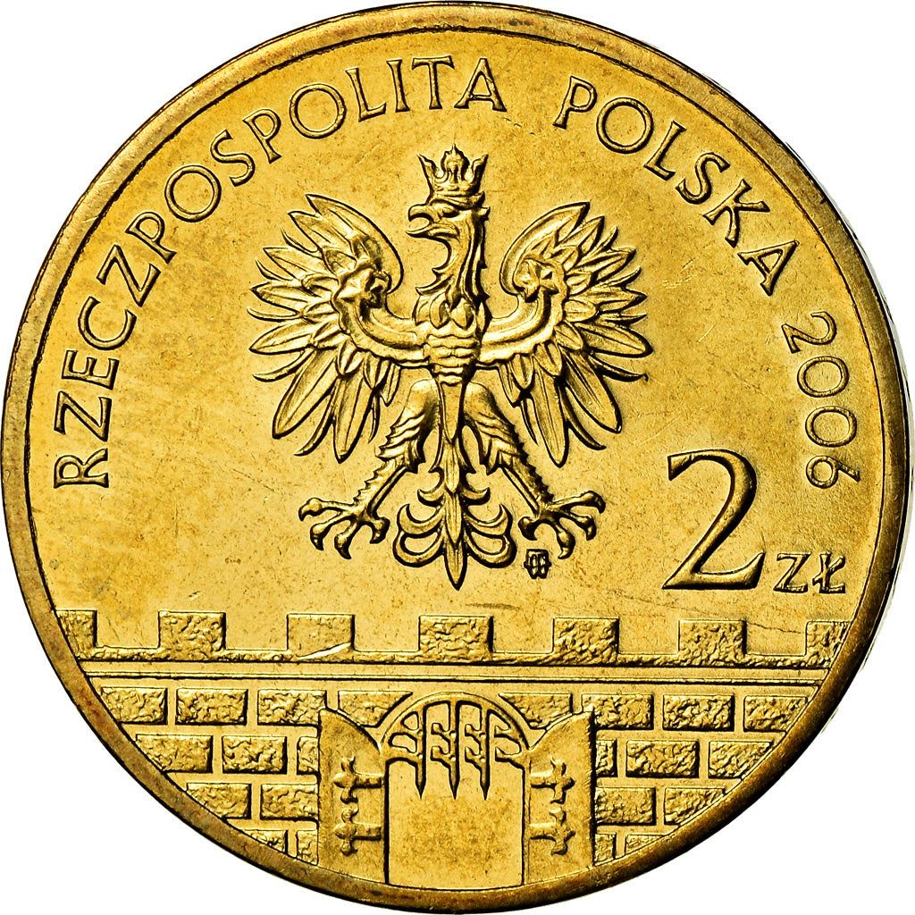 Poland | 2 Zlotys Coin | Nysa | Y:570 | 2006
