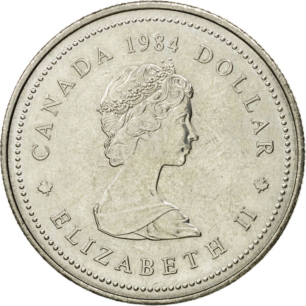 Canada | 1 Dollar Coin | Jacques Cartier | Nickel | KM:141 | 1984