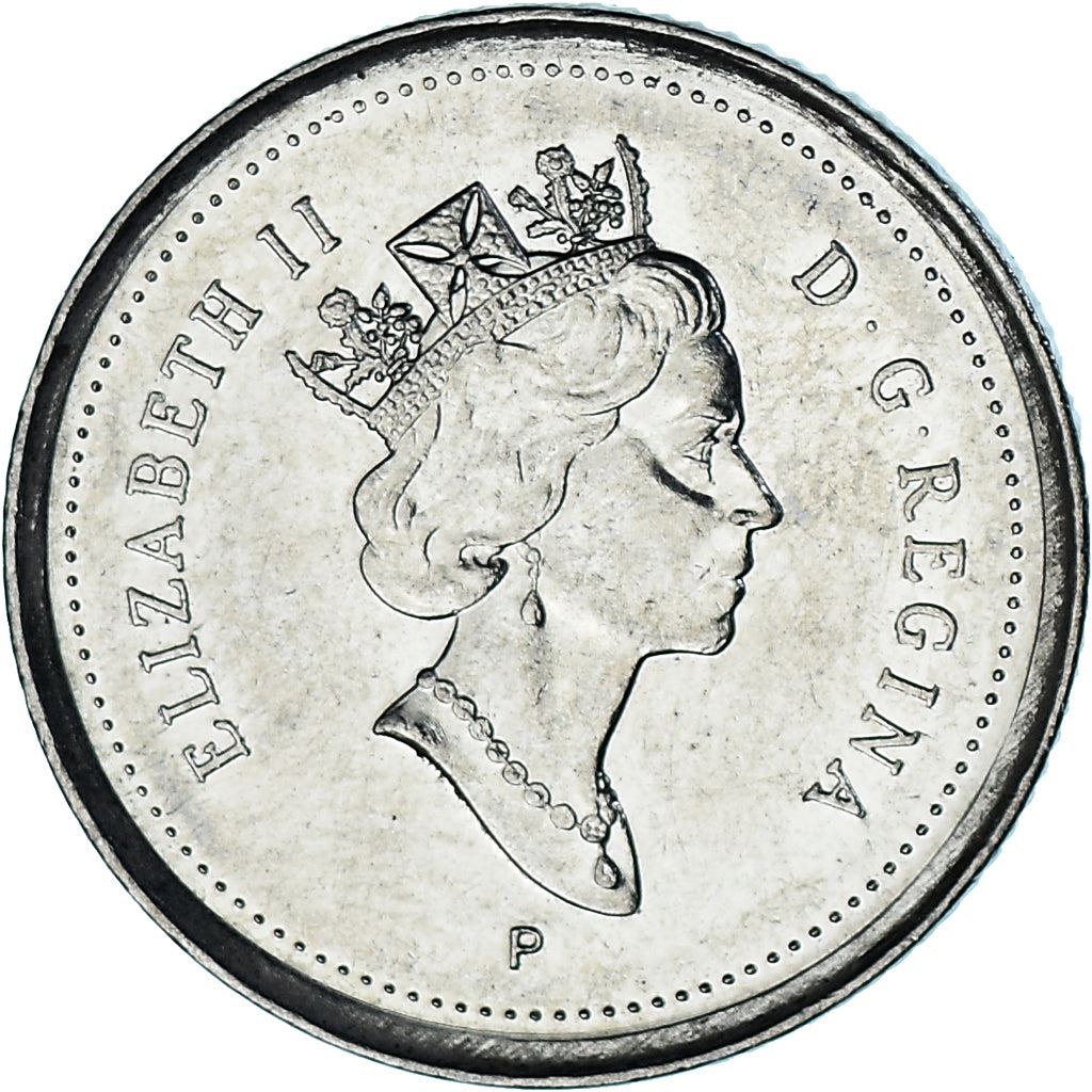 Canada | 10 Cents Coin | the Bluenose | Km:183B | 1999 - 2003