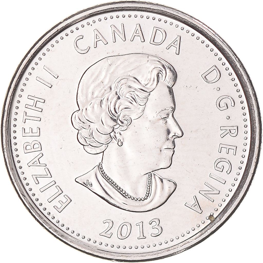 Canada | 25 Cents Coin | Laura Secord | Nickel plated steel | KM:1700a | 2013