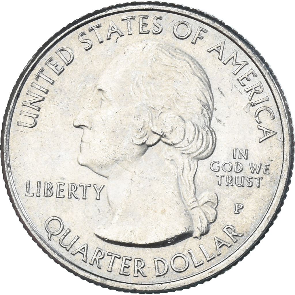 United States | 1/4 Dollar Coin | Homestead National Monument | Km:597 | 2015