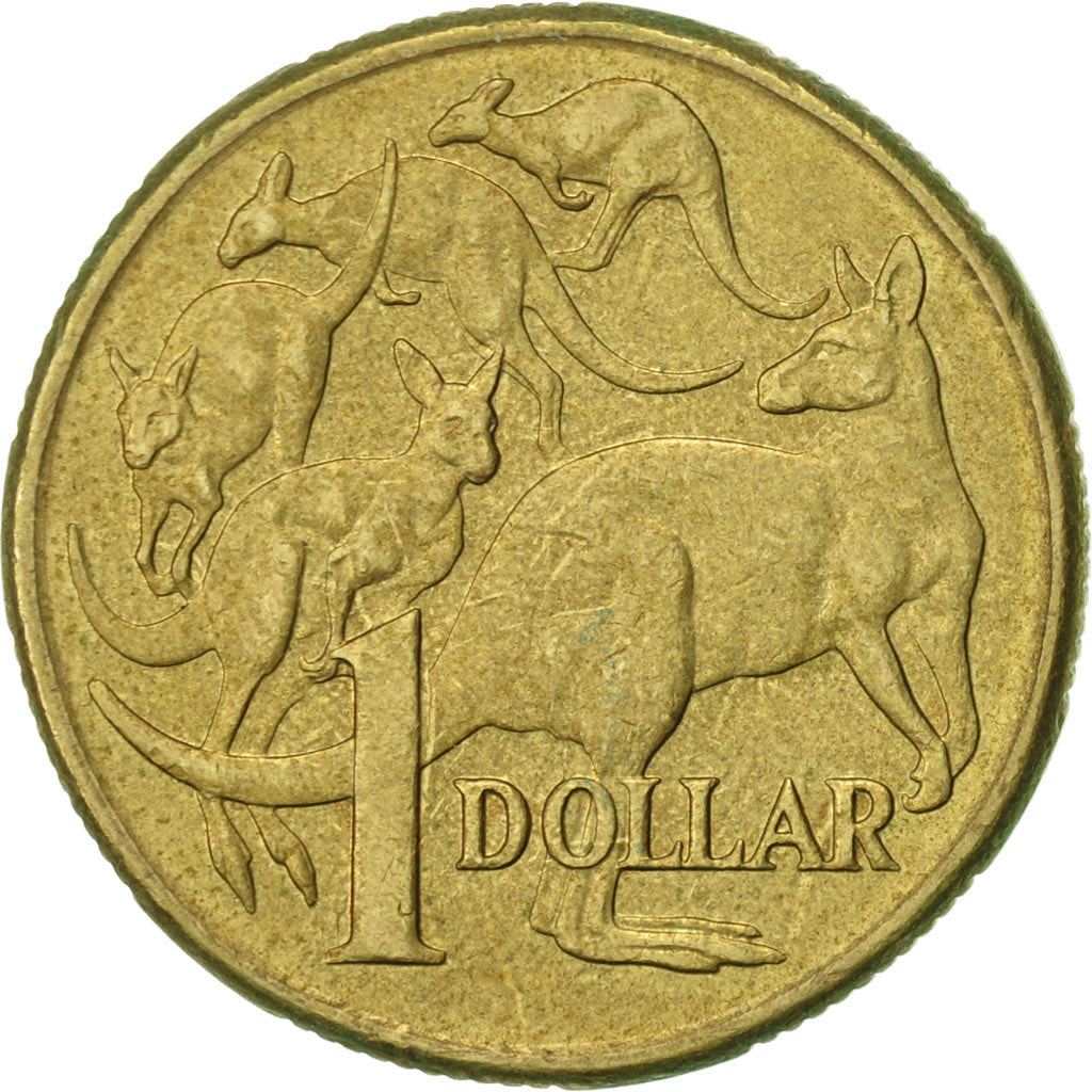 Australia | 1 Dollar Coin | Kangaroos | Km:489 | 2000 - 2019
