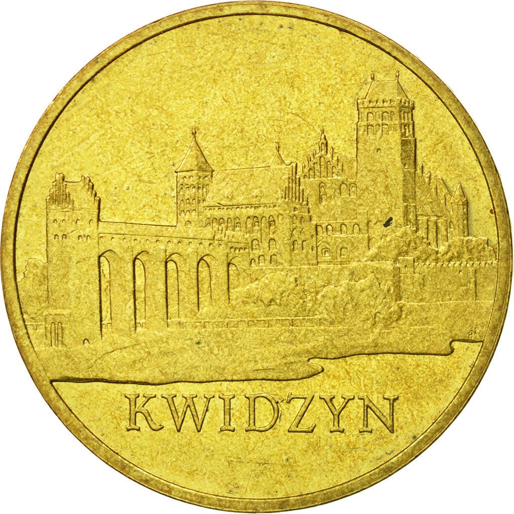 Poland | 2 Zlotys Coin | Kwidzyn | Y:577 | 2007