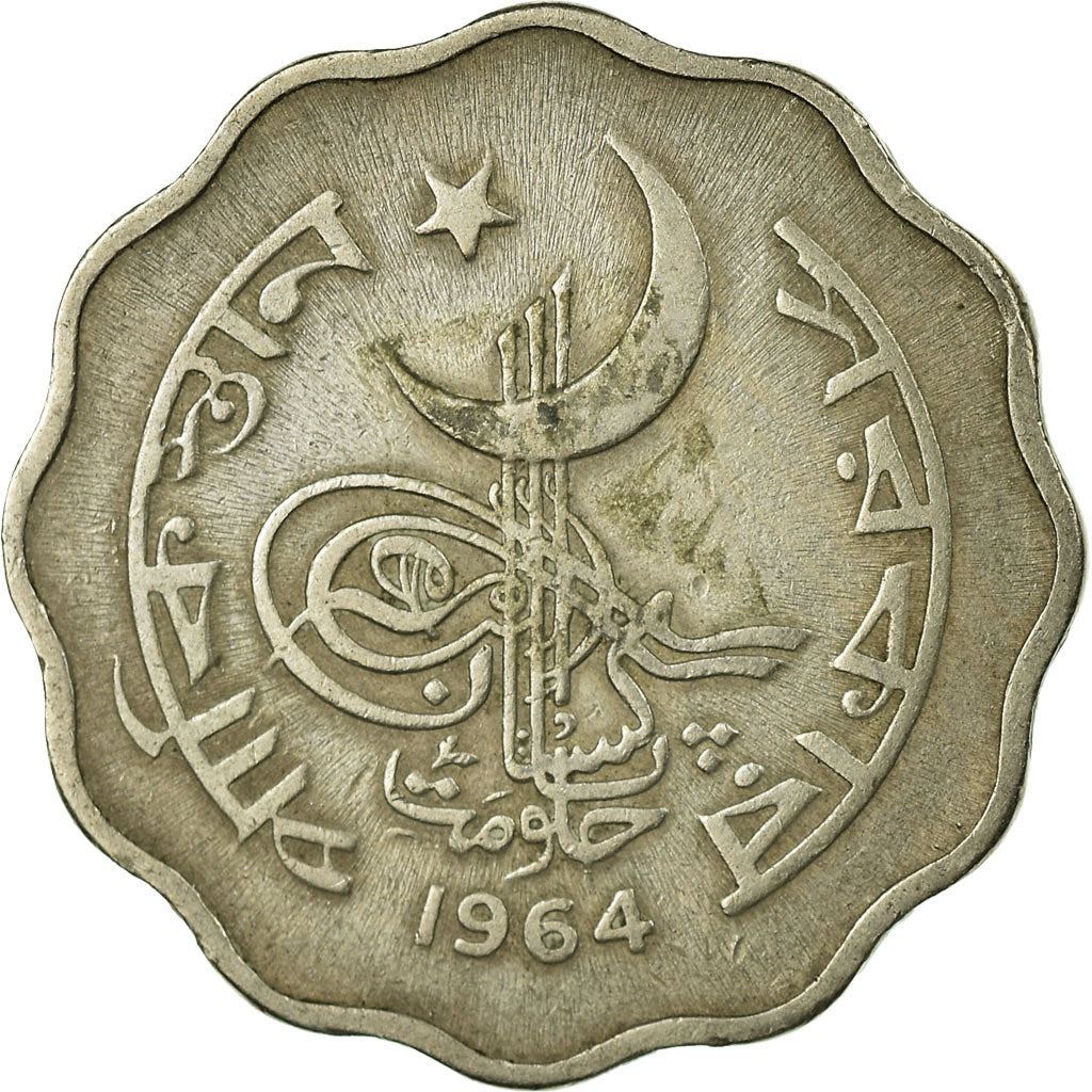 מטבע 10 פאיסה פקיסטן | KM27 | 1964 - 1968