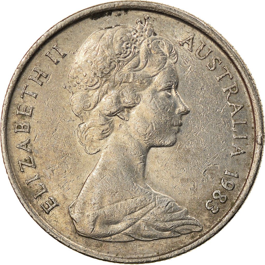 Australia | 5 Cents Coin | Echidna | Km:64 | 1966 - 1984