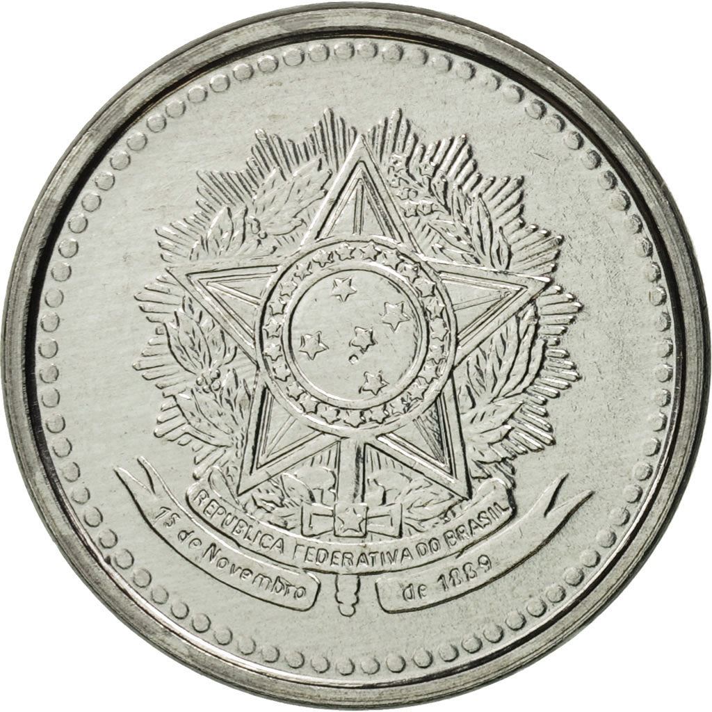 Brazil | 5 Centavos Coin | Star | Km:601 | 1986 - 1988
